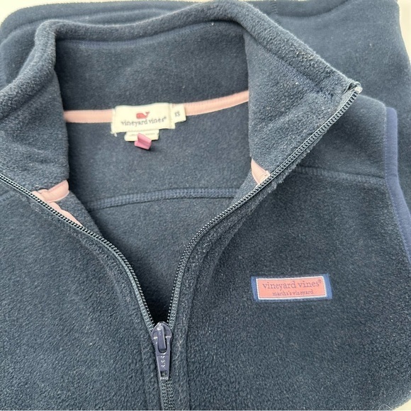 VINEYARD VINES‎ Fleece Vest Martha’s Vineyard size XS - Picture 3 of 5